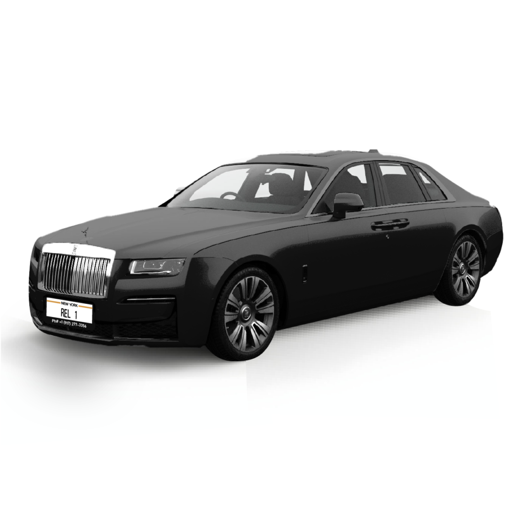 Official Delegation & Summit Transportation – New York 2025 4 Rolls Royce Ghost black