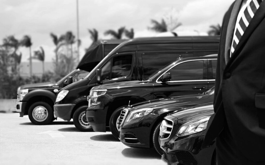 Corporate Event Transportation 20 full fleet of luxury