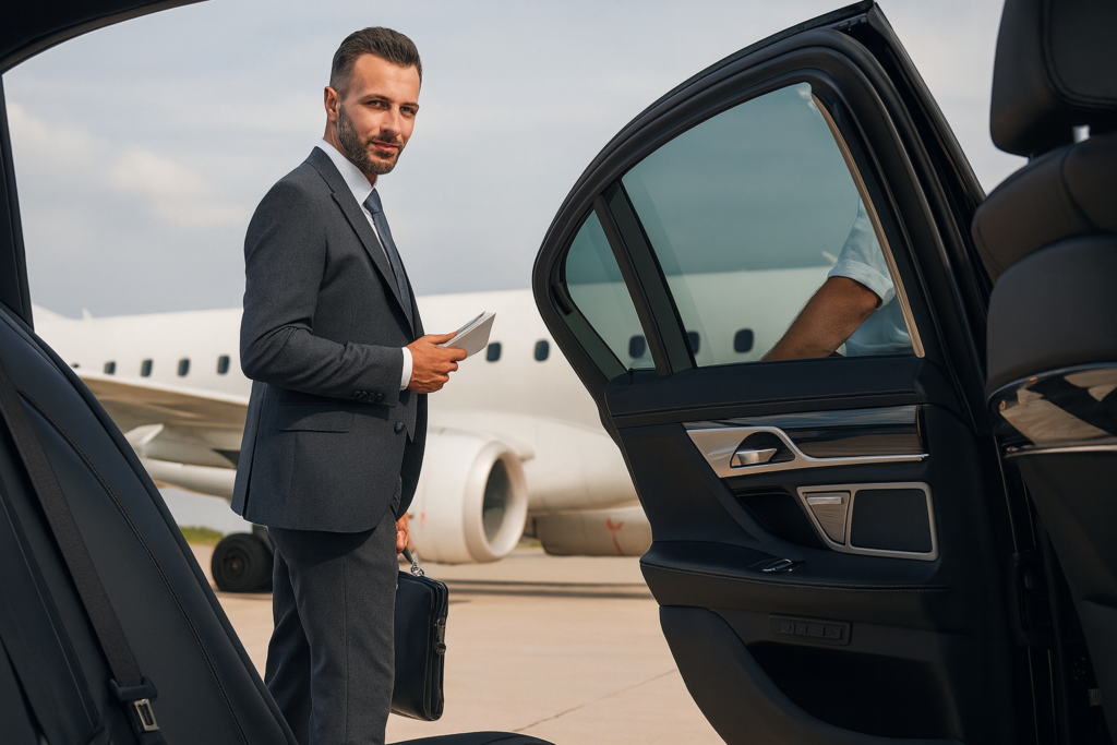 Event Solutions 11 VIP Airport Transfers