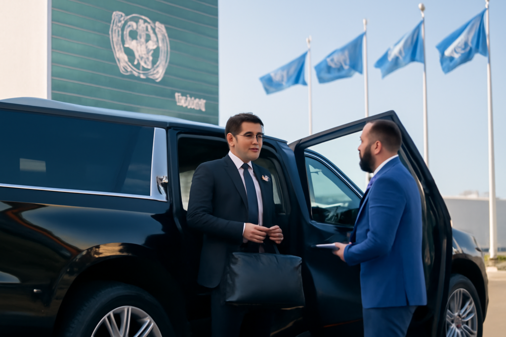 Diplomatic transportation UNGA 2025