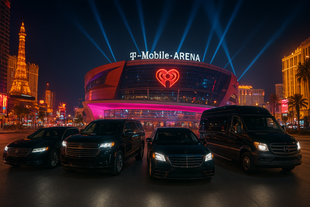 iHeartRadio Music Festival Transportation Guide: VIP Limo to T-Mobile Arena 1 ChatGPT Image Sep 19 2025 10 19 37 PM