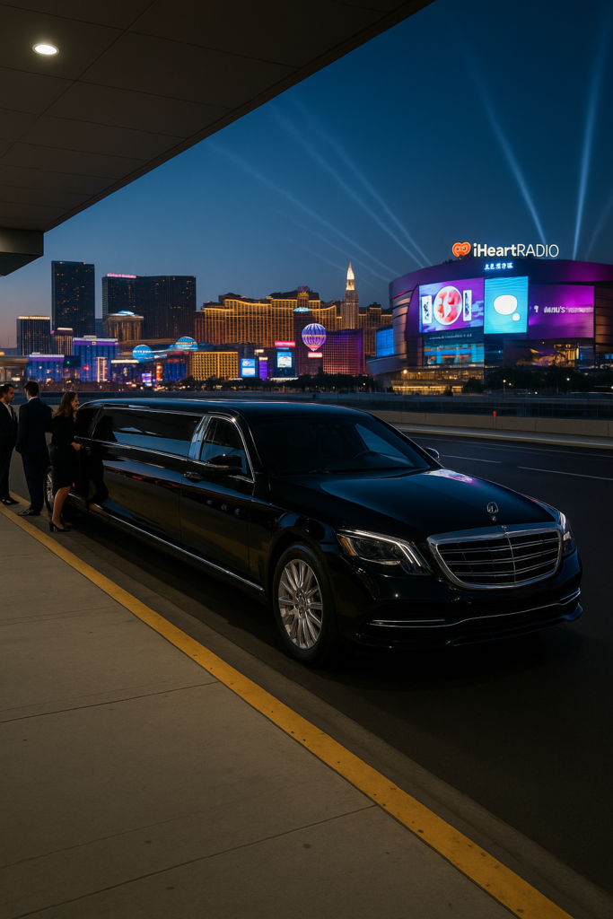 Flying In for iHeart? Airport Transfers to the Strip & T-Mobile Arena 55 iheartRadio music festival airport transfer