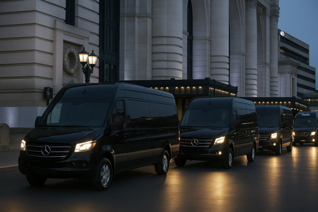 Group Nights, Zero Stress: Sprinters & SUVs for iHeartRadio Weekend 1 ChatGPT Image Sep 23 2025 12 29 27 AM