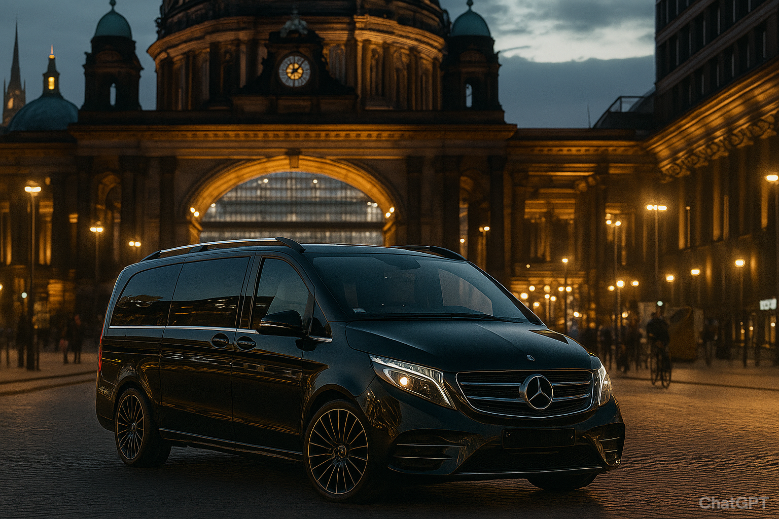 dc fashion week airport transfer