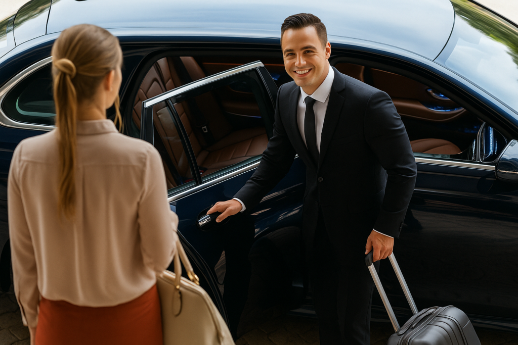 Corporate Travel Solutions 21 Professional car service in NYC