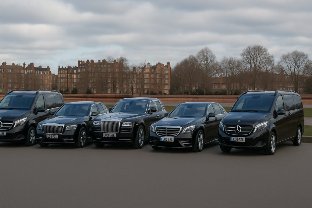 Discover the REL Fleet: Luxury Transportation Built Around You 37 Luxury limo fleet
