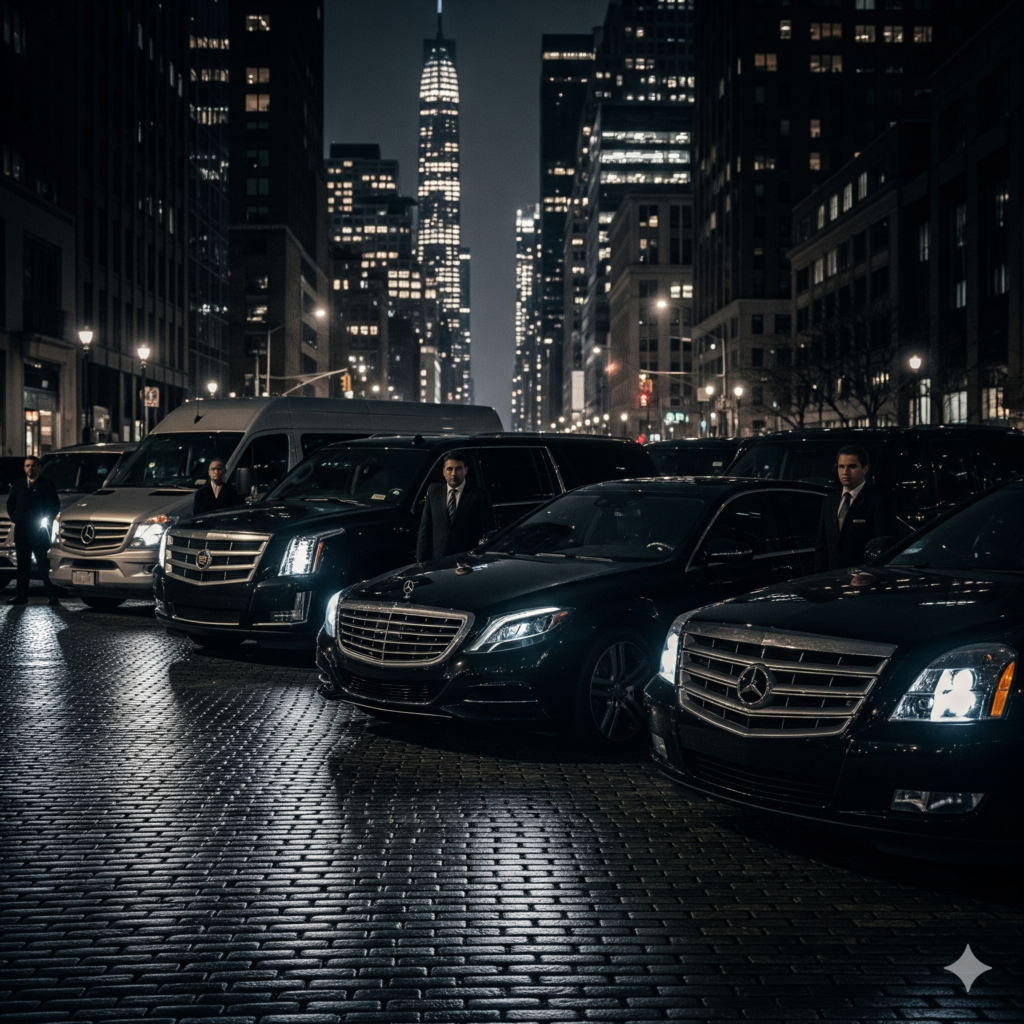 luxury fleet UNGA transportation