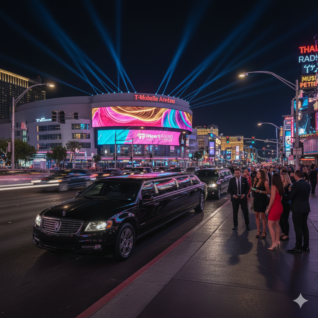 iHeartRadio Music Festival Transportation Guide: VIP Limo to T-Mobile Arena 56 iheartRadio music festival transportation