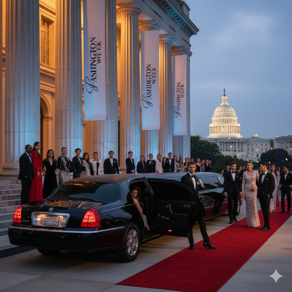 DC Fashion Week Transportation Guide: How to Book Luxury Limo & Chauffeur Service 51 dc fashion week transportation
