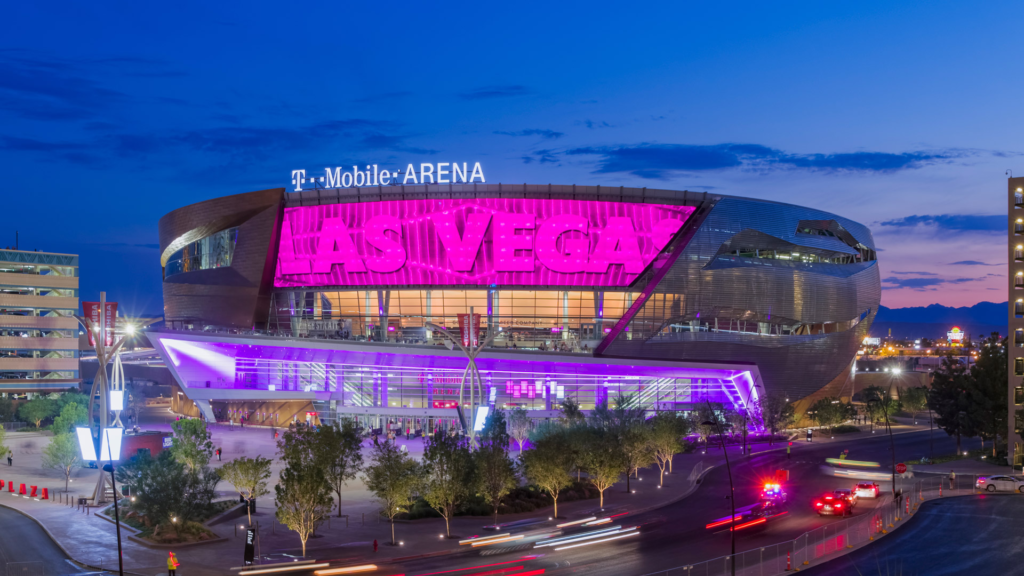 Show-Day Game Plan: Hourly Chauffeur for iHeartRadio at T-Mobile Arena 1 image 6