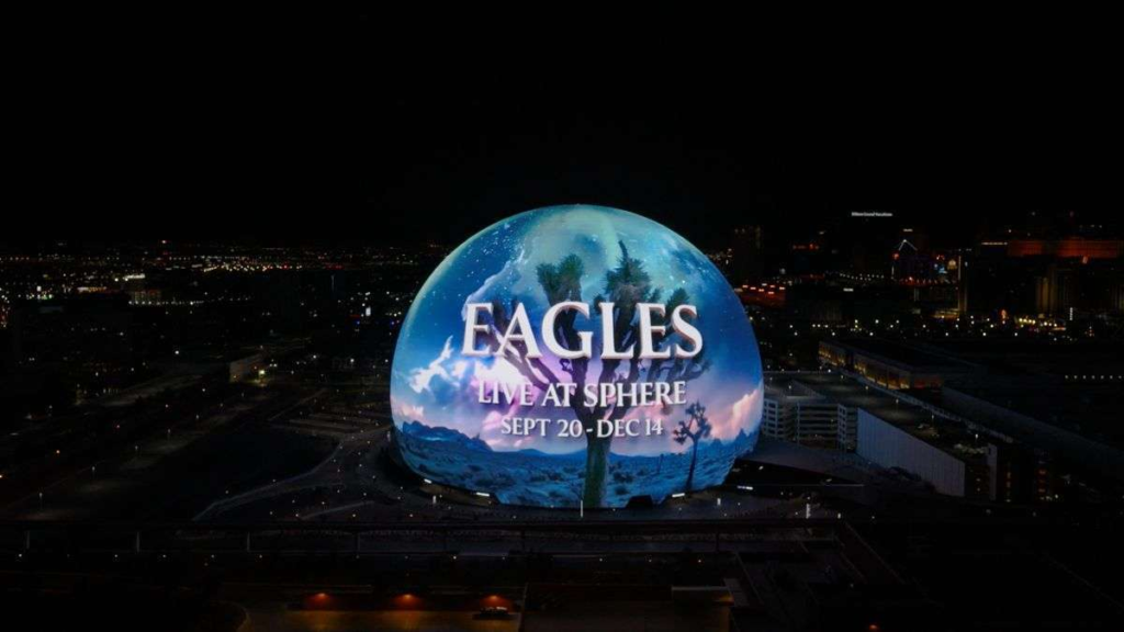 How to Arrive on Time to The Eagles at Sphere with REL 1 image 8