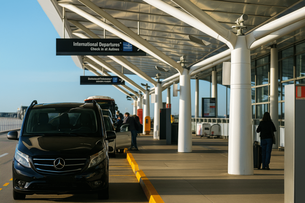 From JFK to Midtown: Why Executives Prefer REL’s Airport Transfer in NYC