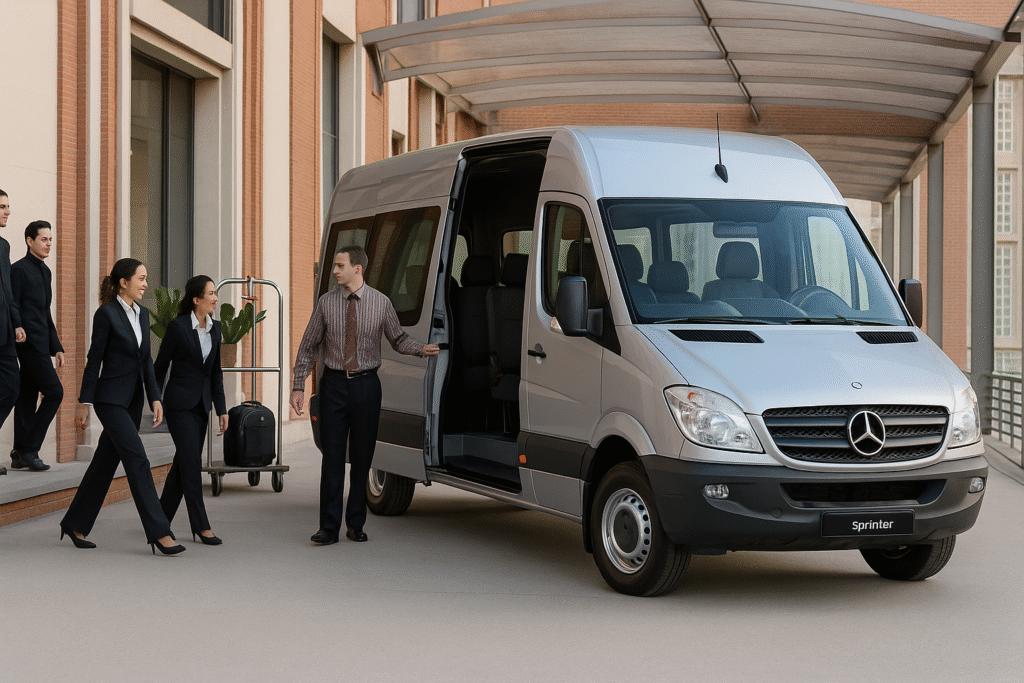 The Gold Standard: REL’s Diplomatic Transportation Services