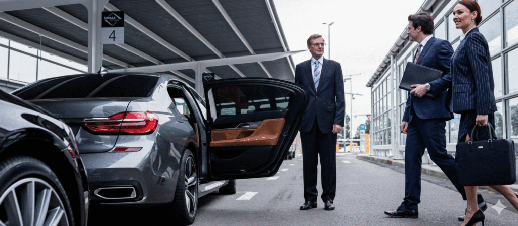 Why Every Executive Event Needs an Experienced Chauffeur Service