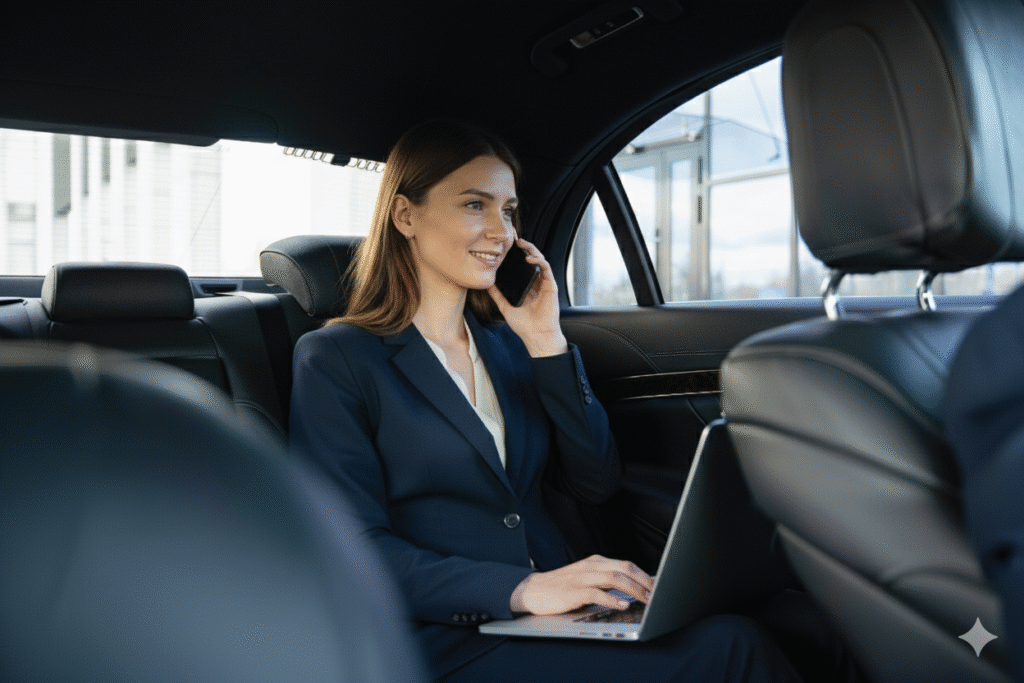 5 Ways REL’s Corporate Transportation Services Improve Business Efficiency
