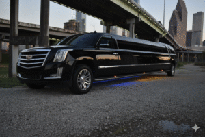 halloween limo service