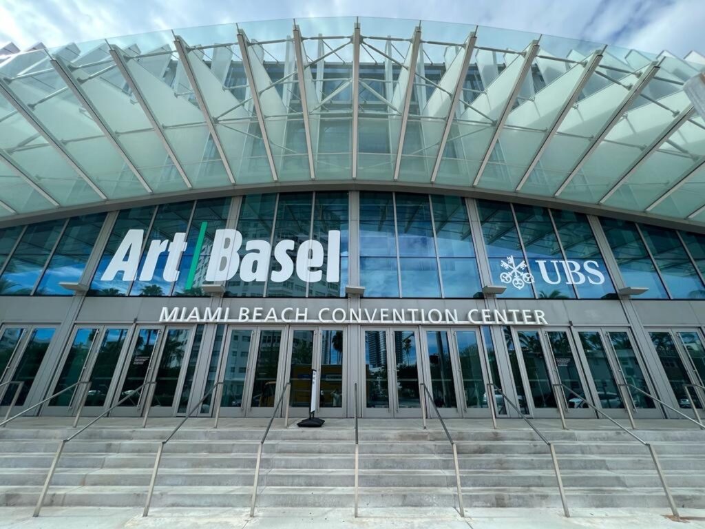 art basel miami clayton Calvert