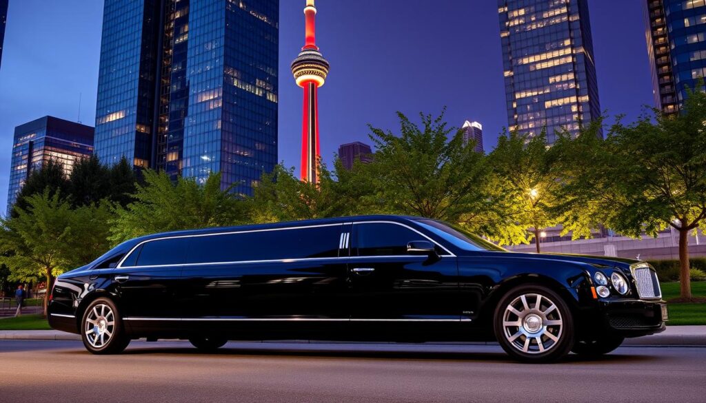 Luxury Limo Service for Tech Crunch Disrupt 2025 at Moscone Center