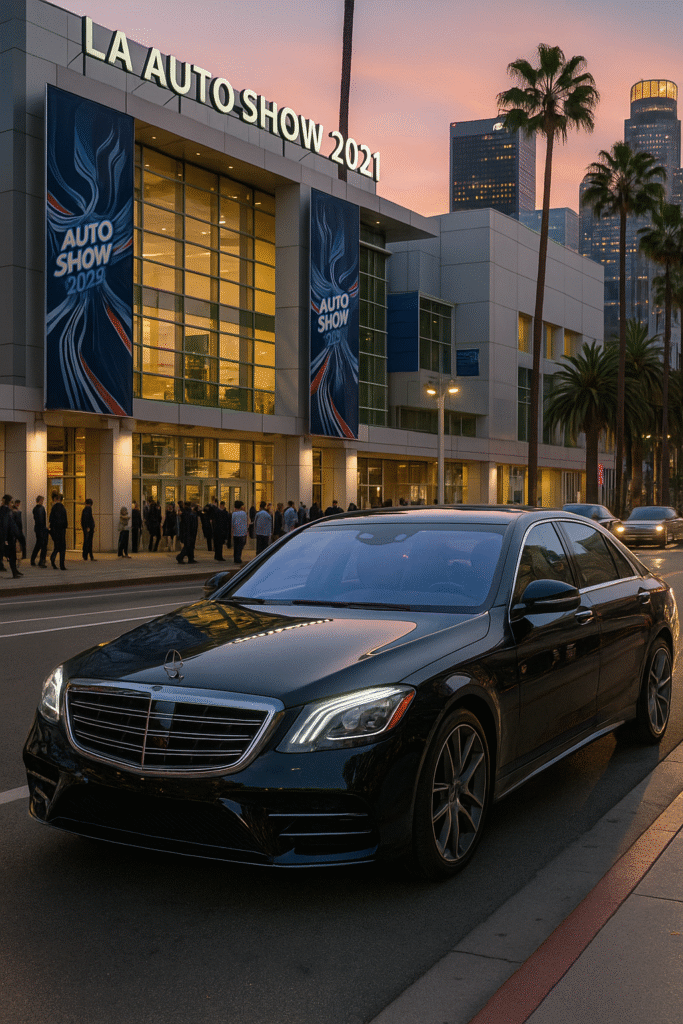 Your Guide to Executive Transportation for the LA Auto Show 2025 in Los Angeles