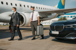 executive airport transfer