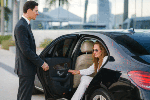 corporate chauffeur service