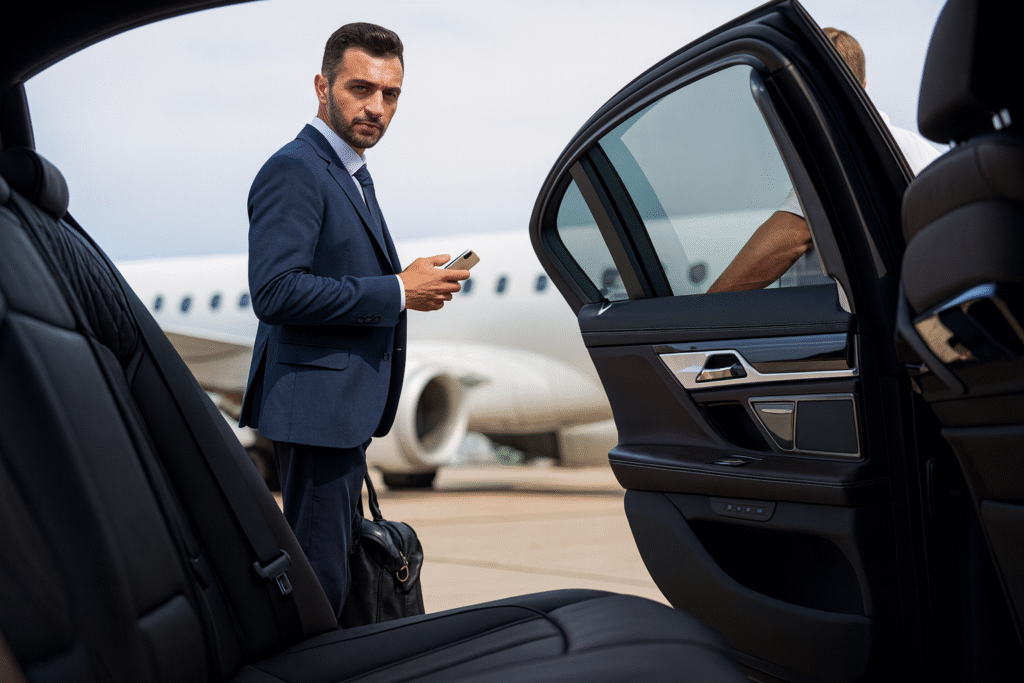 Late Flights, Early Meetings? Here’s Why a Professional Airport Transfer Service Matters 8 airport transfer service
