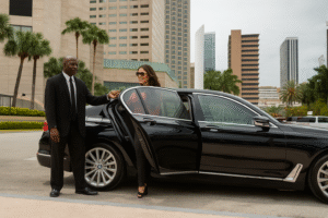 corporate transportation service