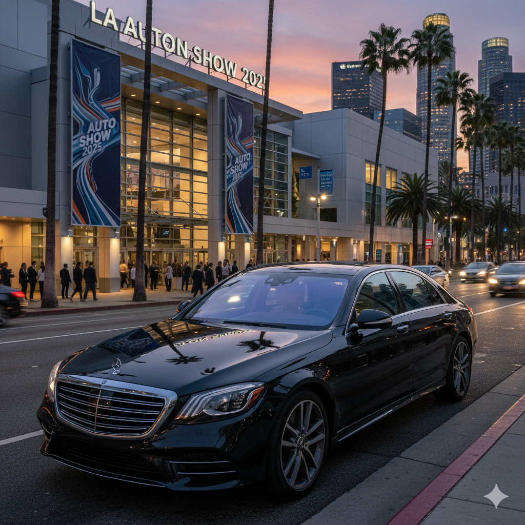 BTS concert transportation in Los Angeles with luxury chauffeur service at SoFi Stadium