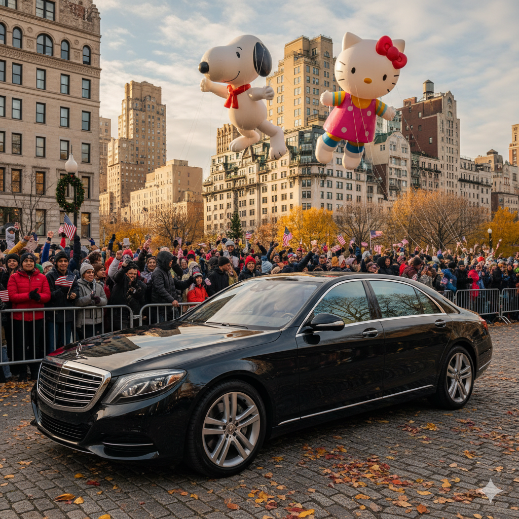 Macy’s Thanksgiving Day Parade 2025: How to Book Luxury Airport Limo Service in New York