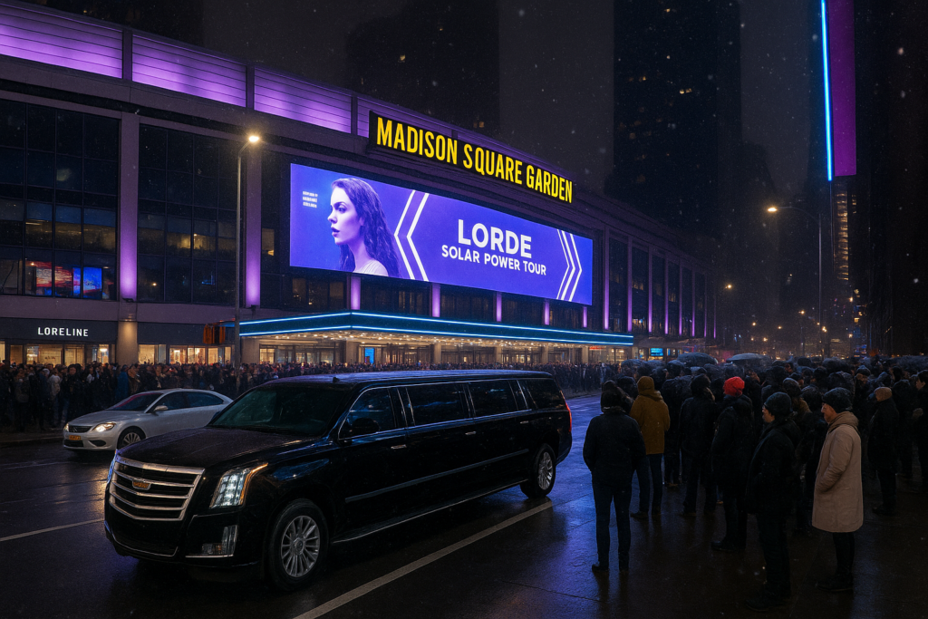 Lorde Concert 2025: Why REL’s Chauffeur Service Is the Easiest Way to Travel 1 lorde concert