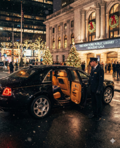 holiday party transportation
