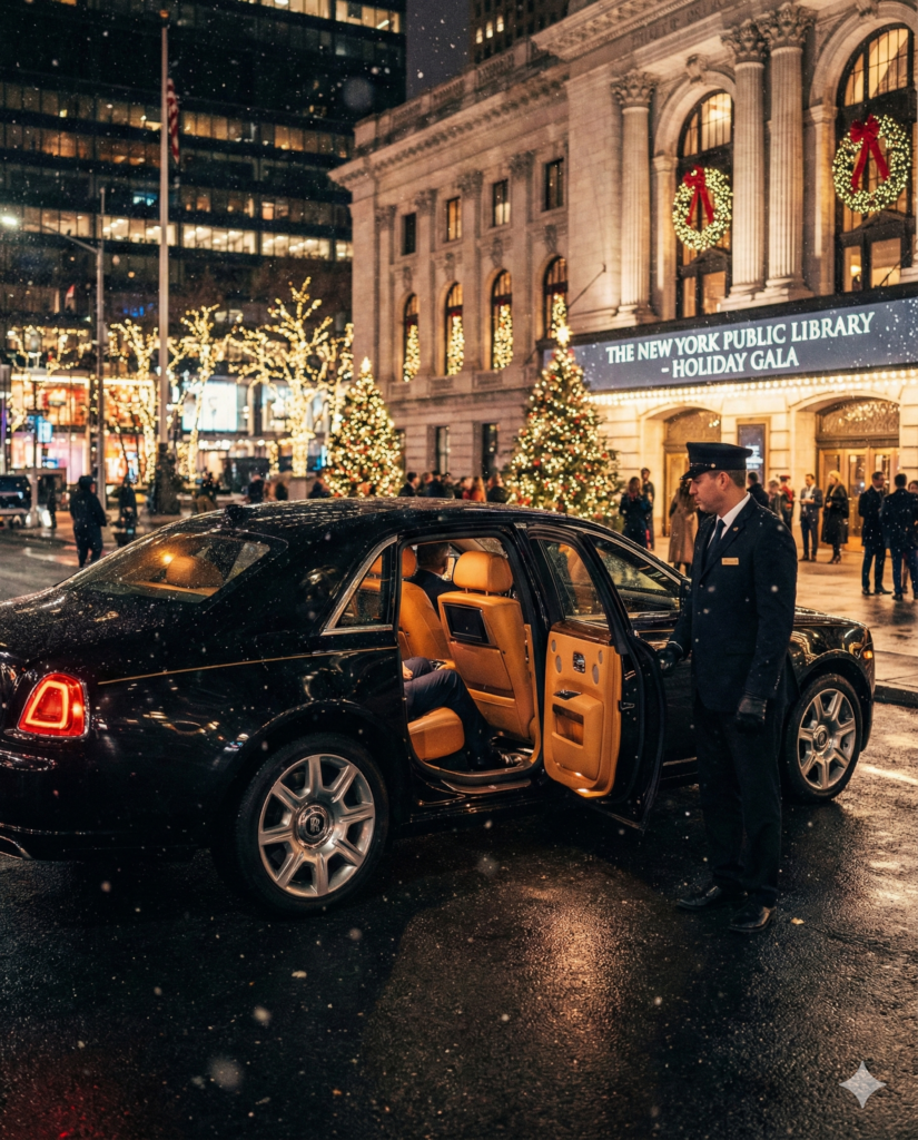 Holiday Party Transportation: 3 Reasons a Chauffeur Service Transforms Your Night