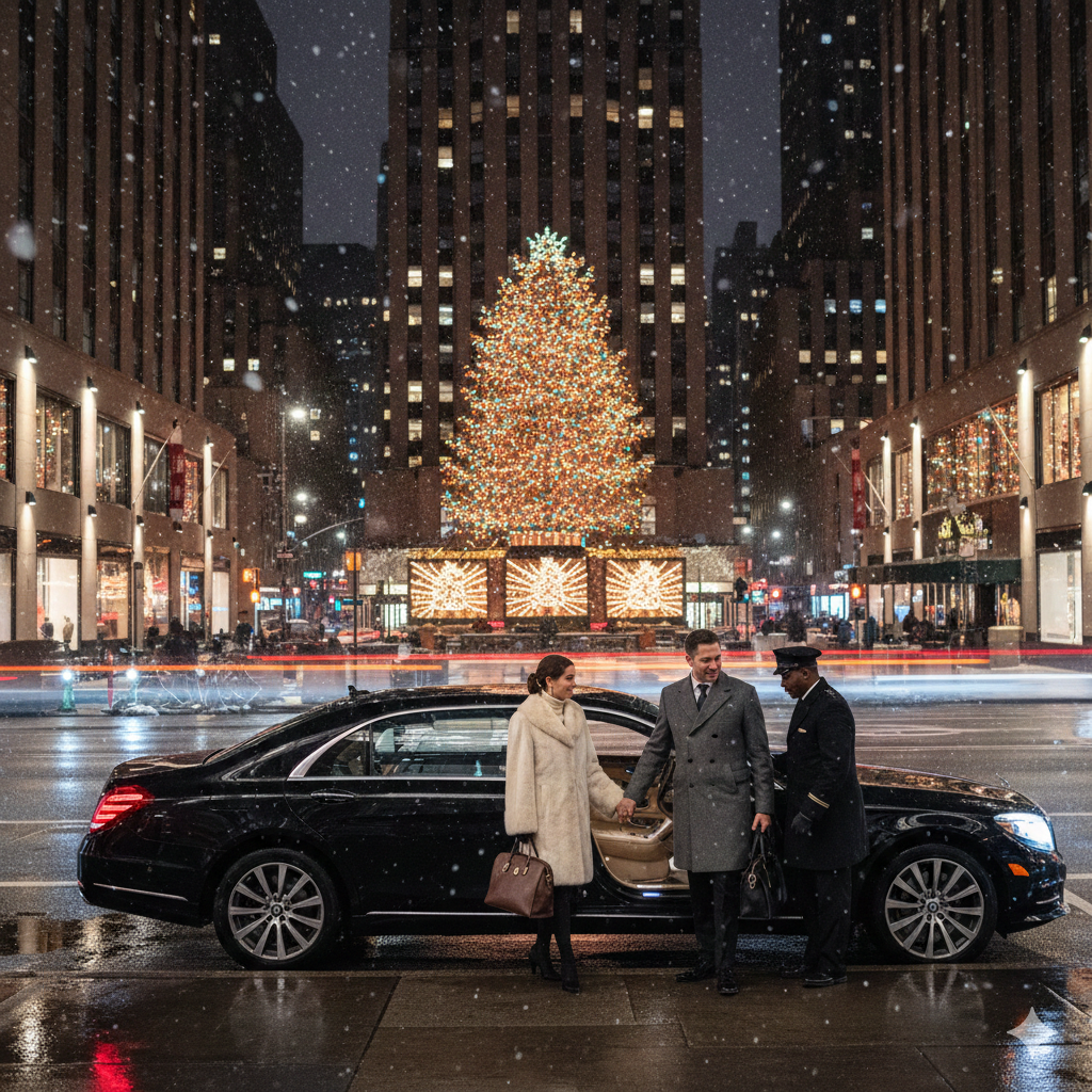 Christmas Markets, Winter Lights, and More: Why Luxury Chauffeur Service NYC Is the Best Way to Experience Winter
