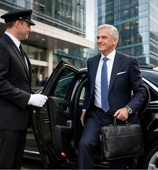 executive transportation, corporate transportation services