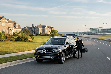 Reliable Airport Transfer Service by Professional Chauffeurs