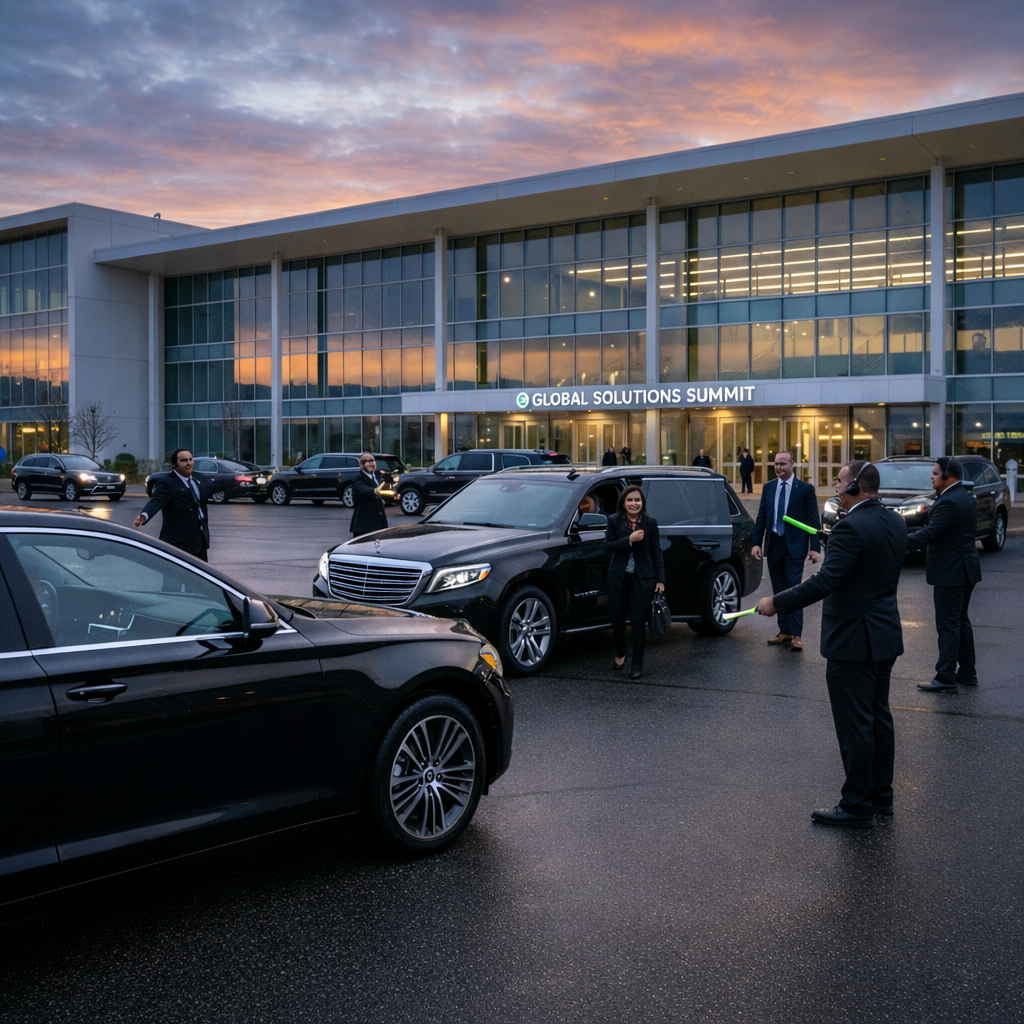 How Event Transportation Planning Usually Comes Together for Large-Scale Events