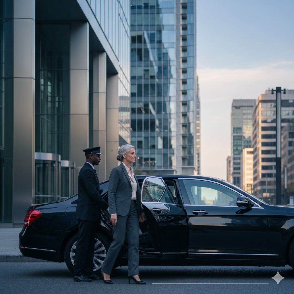 Why Time-Driven Executives Treat Corporate Transportation Services as a Strategic Asset