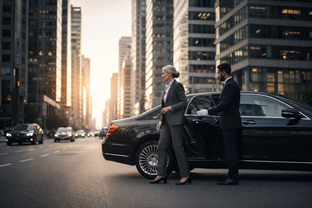 Executive Transportation Services and How They Shape Leadership, Time, and Control