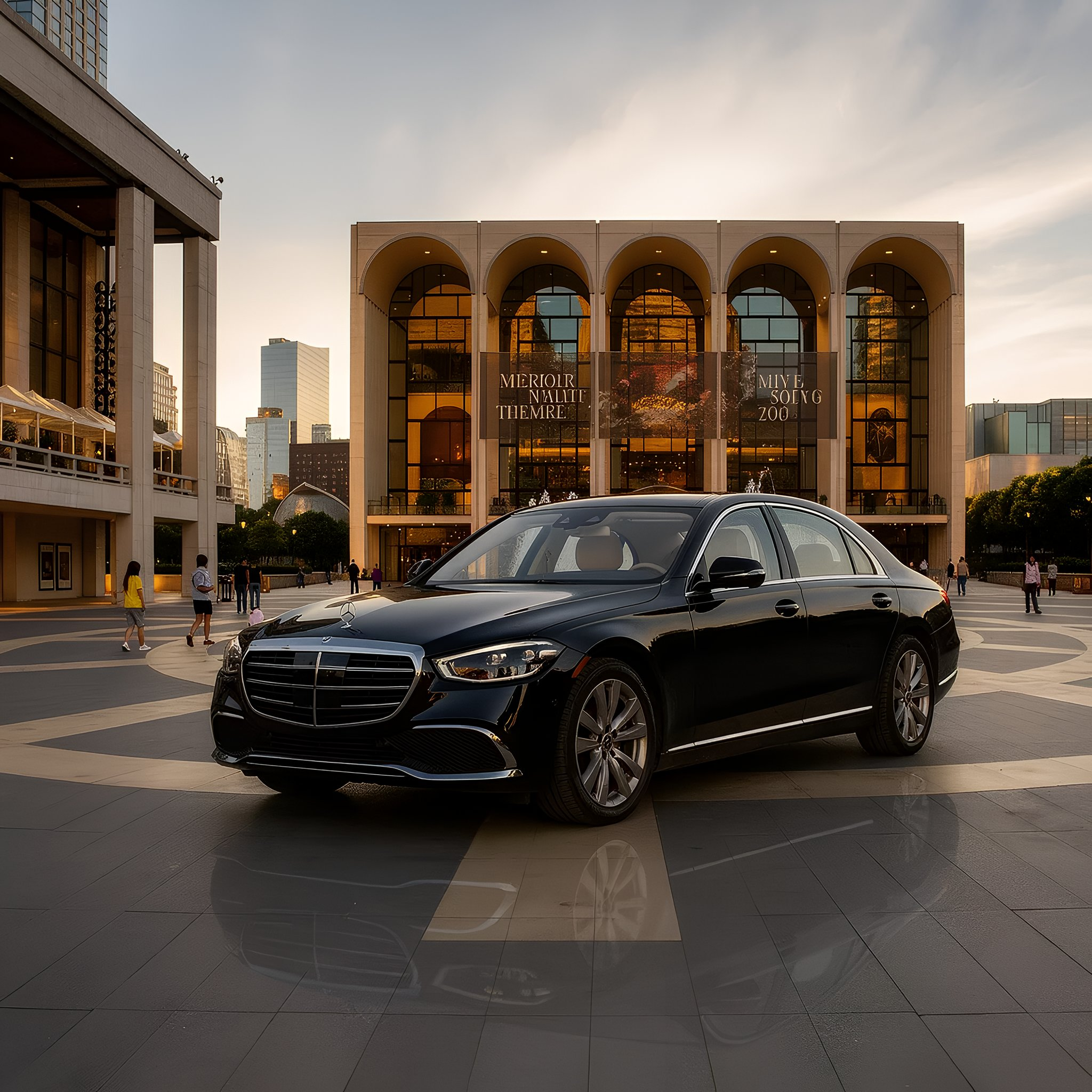 Tribeca Festival chauffeur service