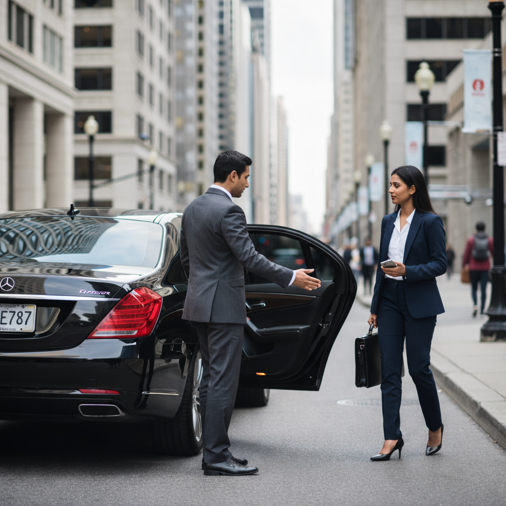 hourly chauffeur service