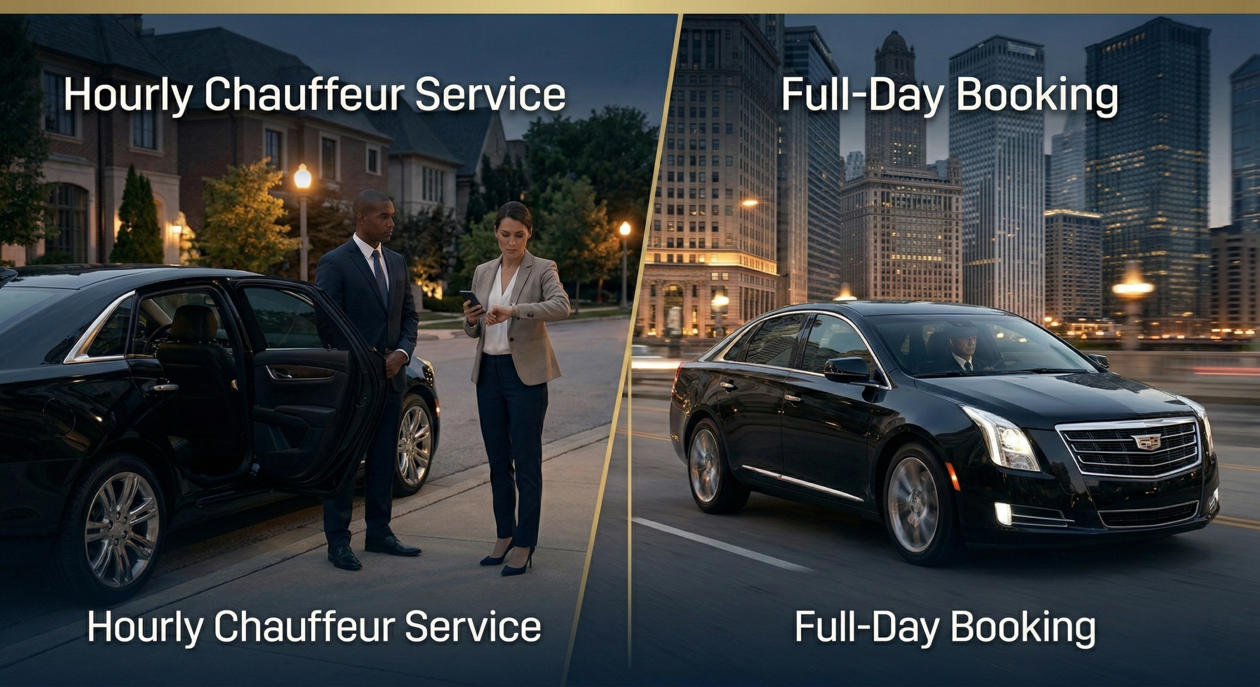 Home 33 Hourly Chauffeur Service