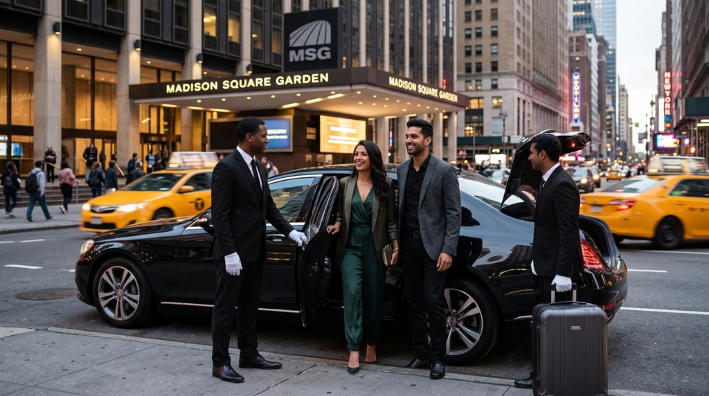 Flying in for Diljit Dosanjh at MSG? Arrive in Style with Airport Transfer Services 