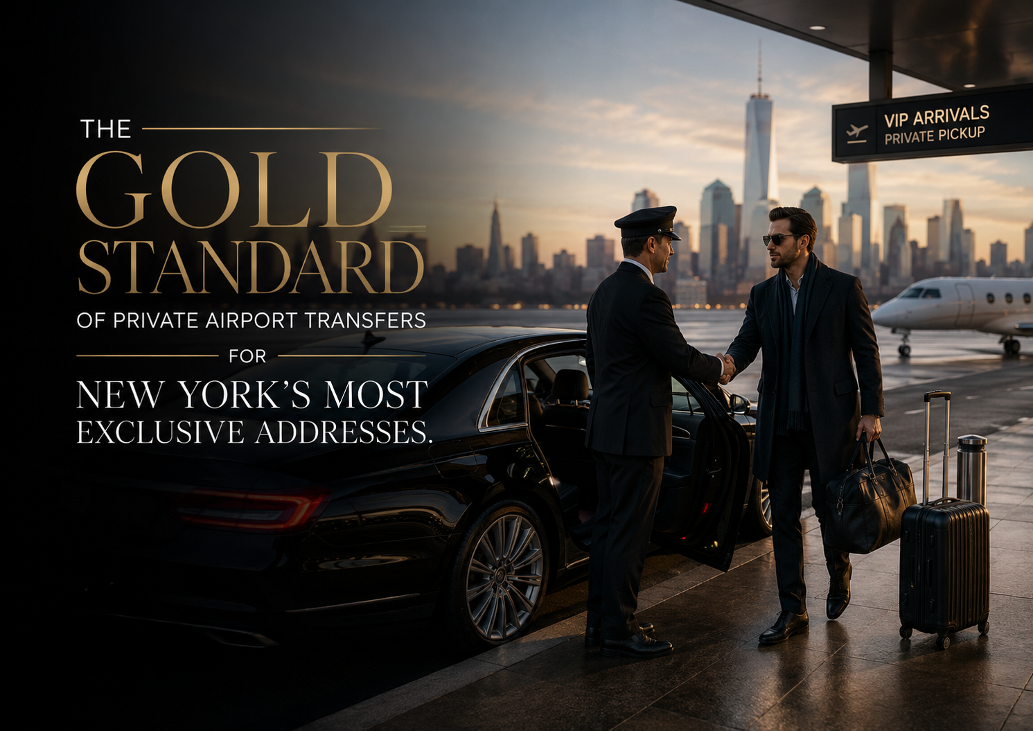 private airport transfers