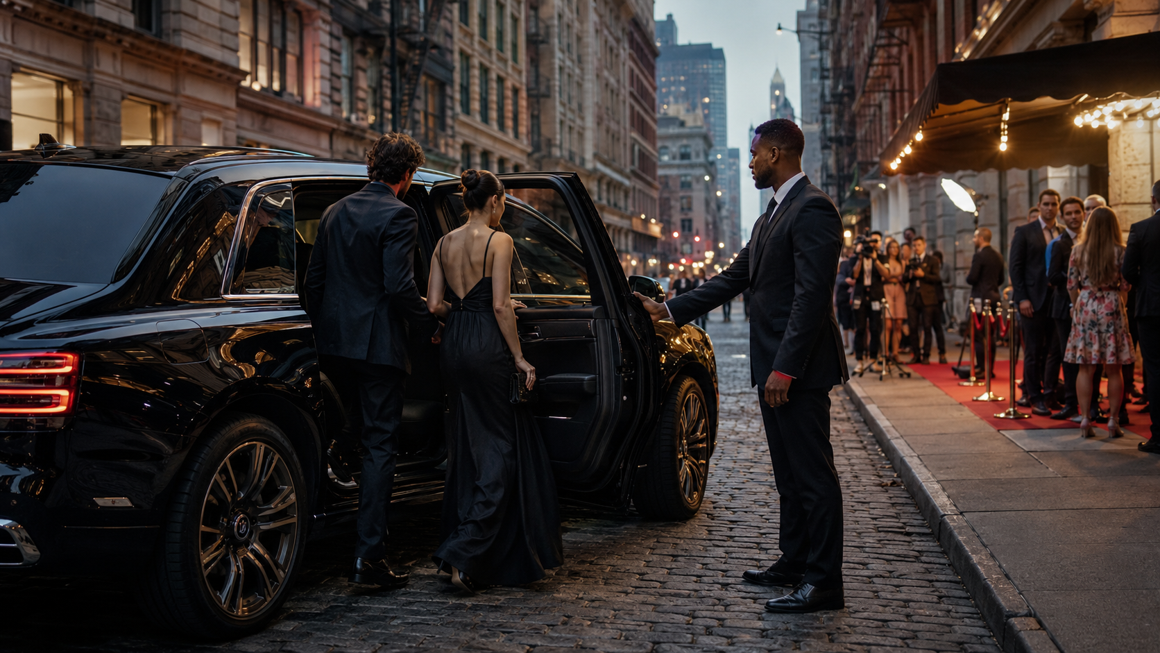hourly chauffeur service