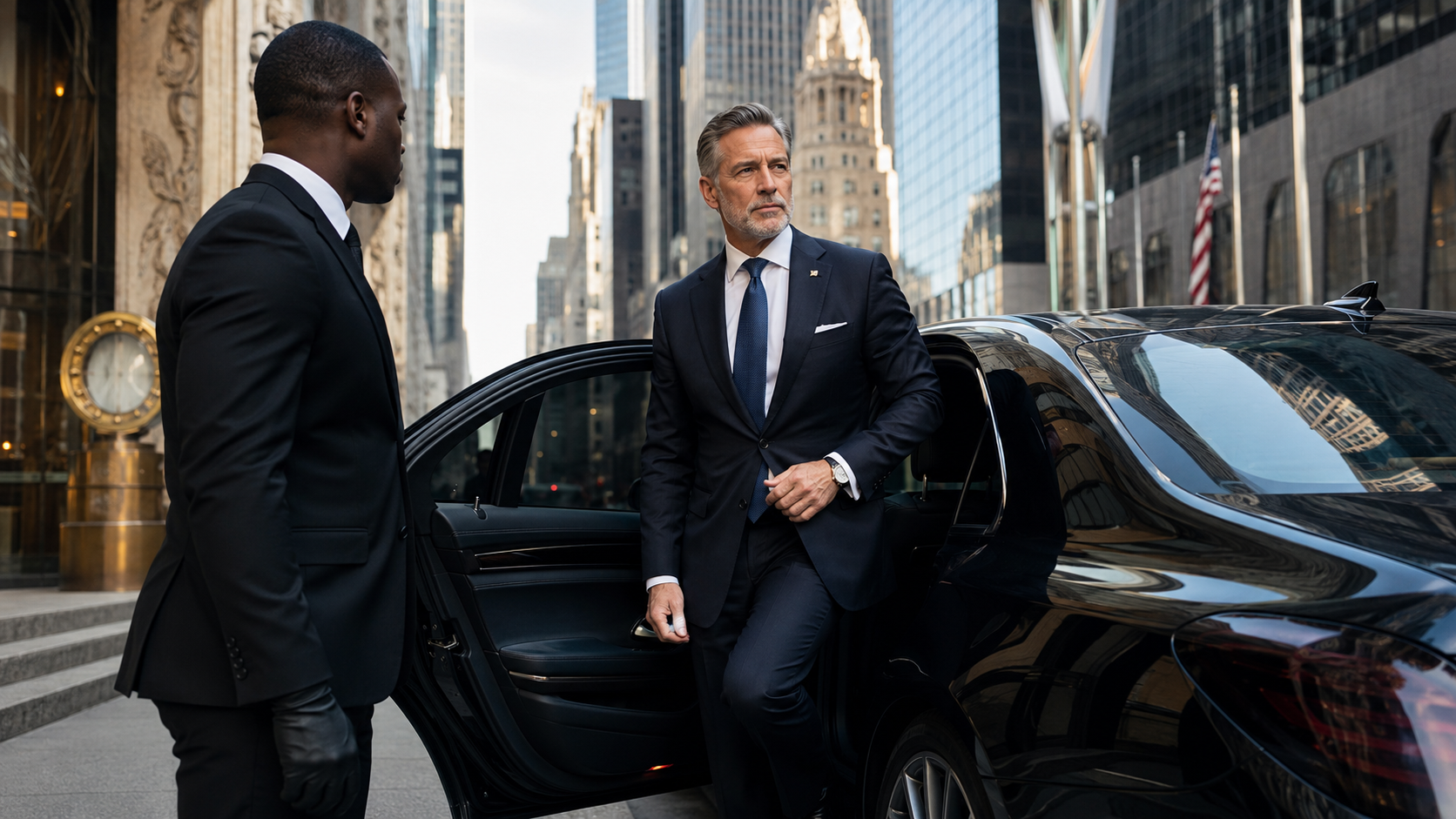 executive chauffeur services