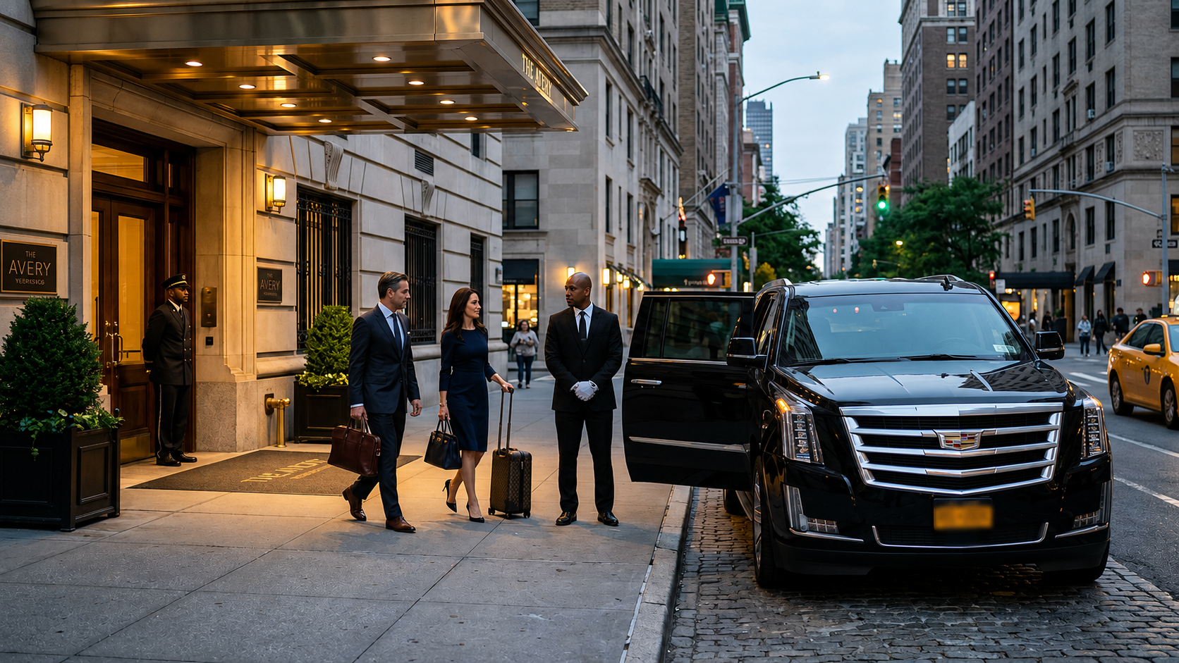 chauffeur service NYC