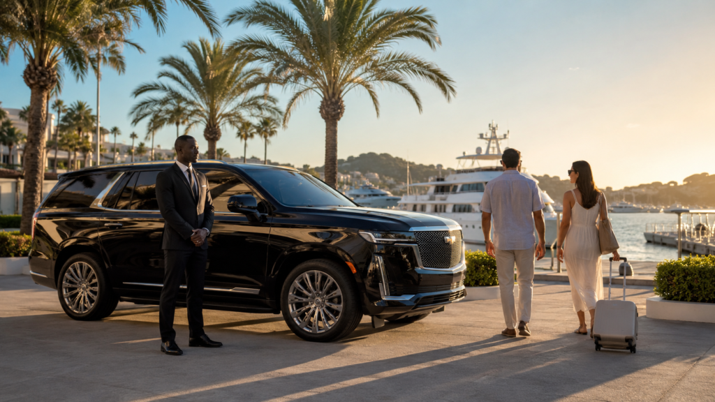 private chauffeur service