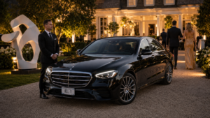 Hamptons Summer Art Gala Chauffeur Service