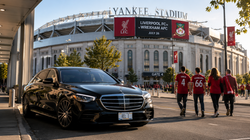 Liverpool FC in New York