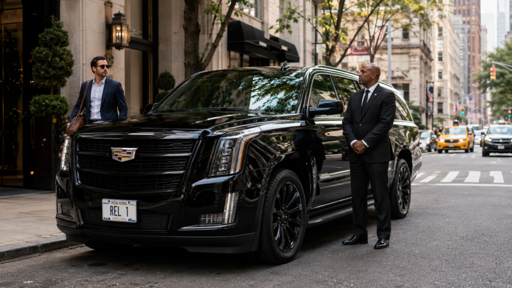 When Point-to-Point Is Not Enough: Why New Yorkers Choose an Hourly Chauffeur Service 4 Hourly Chauffeur Service